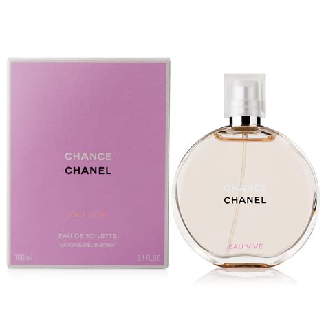 chanel chance eau vive eau de toilette 100ml|chanel chance perfume price myer.